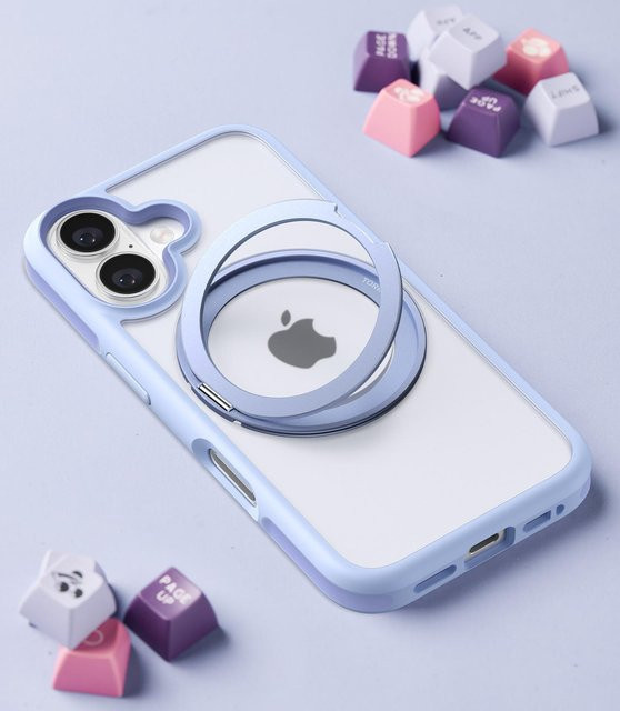 TORRAS Fusion Series Handyhülle für iPhone 16 in Blue - Bild 1