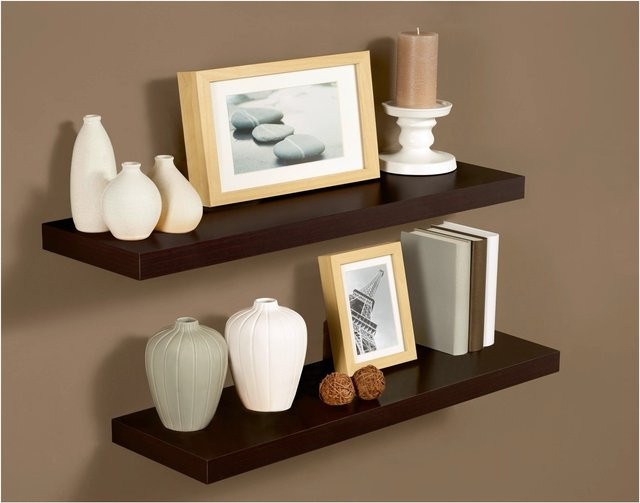OBI Regalboden Wenge Holznachbildung, B: 80 cm, T: 23,5 cm, H: 3,8 cm - Bild 1