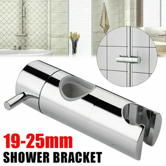 VIBRATITE Verstellbarer Handbrausehalter für die Duschmontage in Chrom - Bild 1
