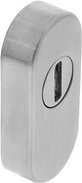 Intersteel Sicherheits-Schubrosette aus Edelstahl in Silber, Breite: 3,3 cm - Bild 1