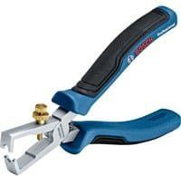Bosch Abisolierzange Wire Stripper aus Chrome Vanadium in Blau, Länge: 160 mm - Bild 1