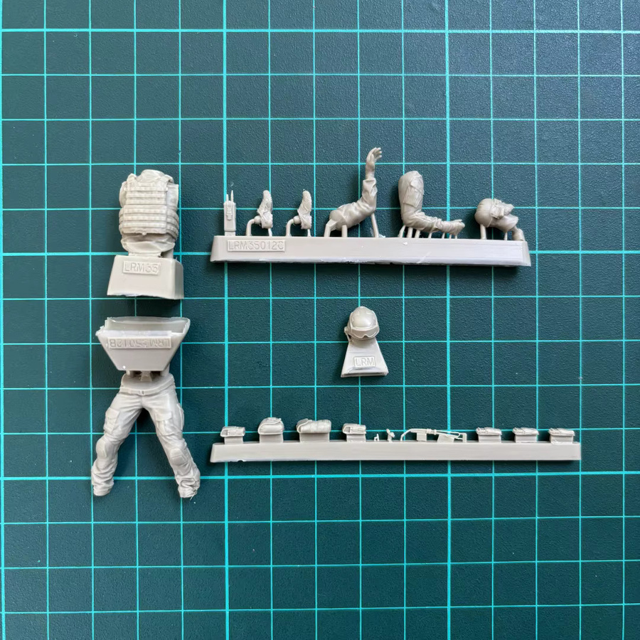 MEEKLION MODEL United States Marine GMV-M Turmschütze, Modellbausatz, 1/35, Harz - Bild 2