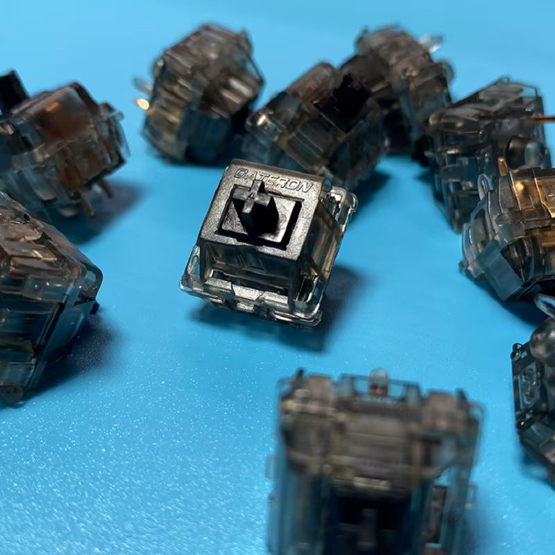Gateron Ink V2 mechanische Tastaturschalter Schwarz 5-Pin Linear 60g Kraft für Hot Swap Gaming Tastaturen - Bild 3