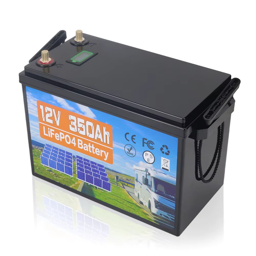 Likctt LiFePO4 Lithium-Batterie 12,8V 350Ah mit 4480Wh Deep-Cycle-Batteriepack für Wohnmobile, Boote und Solarenergiespeicher - Bild 3