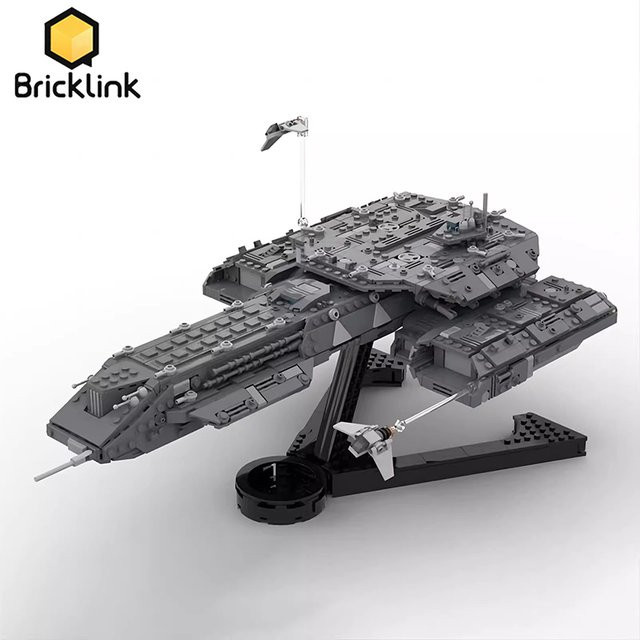 Bricklink Stargate Atlantis BC-304 Daedalus Deep Space Carrier Uss Raumschiff Bausteine - Bild 1