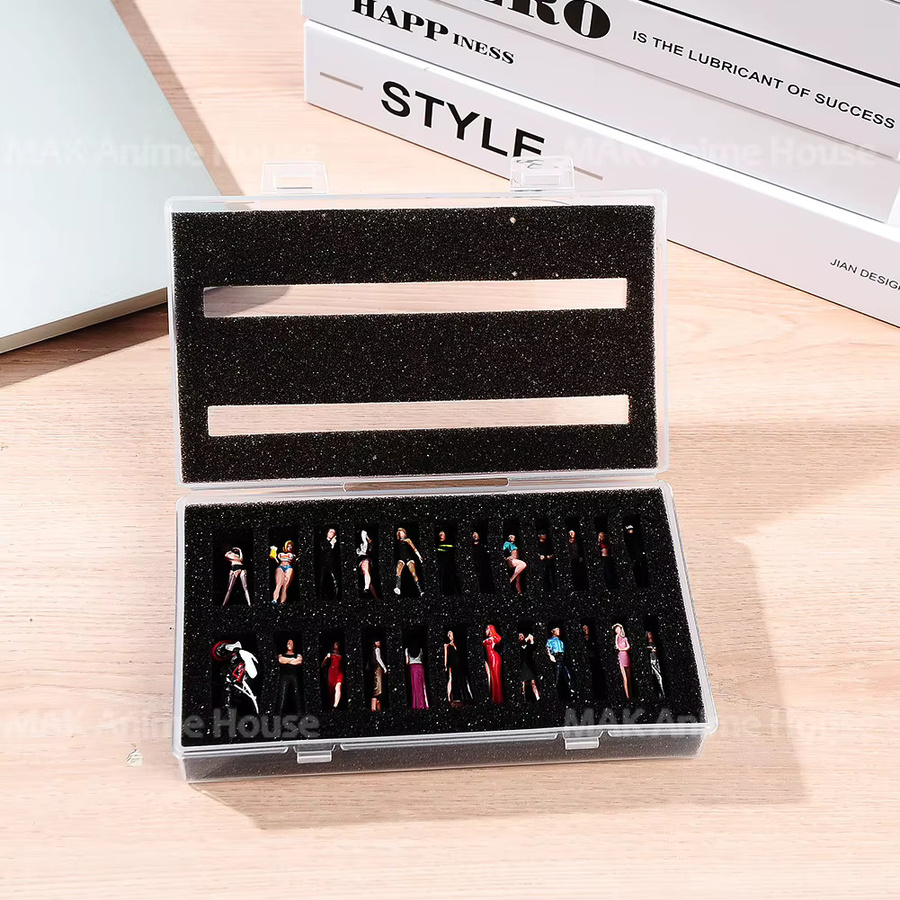 MAK Puppe Lagerung Box, Fahrzeuge, Schaumstoff, Schwarz - Bild 6