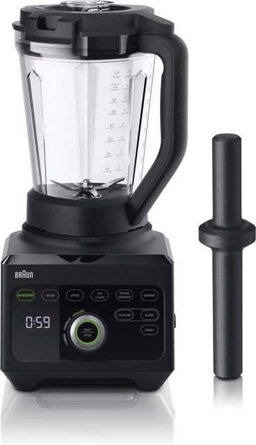 Braun PowerBlend 9 Standmixer JB 9040 BK Schwarz - Bild 1