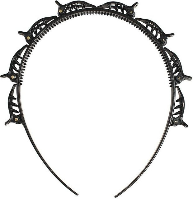 NATAWA Haarband, Unisex, schwarz - Bild 1