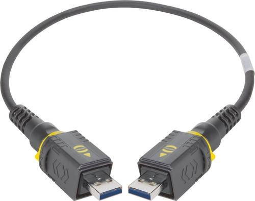 HARTING Sensor-Aktor-Steckverbinder konfektioniert grau 2 m - Bild 1
