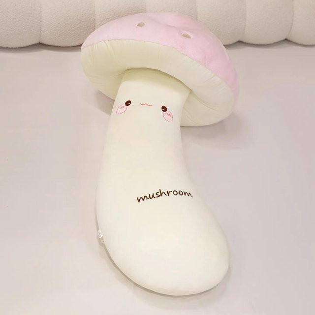 Yiran Health & Beauty Kawaii Pilz Plüschtier, Kissen, 110cm - Bild 1