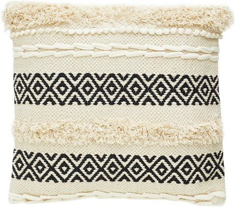ANDIAMO Kissen Livia in Beige aus Baumwolle, B/H: 45 x 45 cm