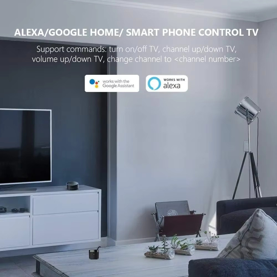 Broadlink RM4 Mini Smart Fernbedienung Infrarot Universal IR für Audio und Video in Schwarz, kompatibel mit Google Home und Alexa - Bild 6