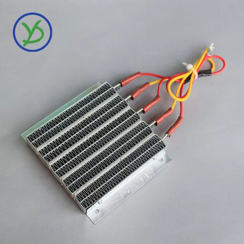 PTCYIDU PTC Keramik Luftheizung Heizelement in Silber, B/T/H: 13,5 x 12,5 x 1,5 cm - Bild 3