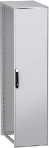 Schneider Electric Standschrank Verteilungsschrank aus Stahl in Grau und Schwarz, H: 200,0 cm, B: 50,0 cm, T: 80,0 cm - Bild 1