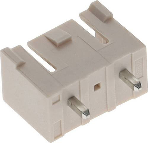 Molex Einbau-Stiftleiste Standard in Beige mit einem Rastermaß von 7,92 mm - Bild 1
