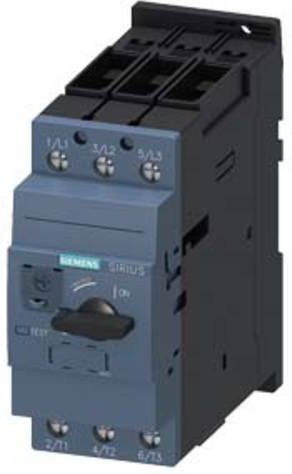 Siemens 3RV2431-4PA10 Leistungsschalter grau, Einstellbereich 28 - 36A, Schaltspannung max. 690 V/AC - Bild 1