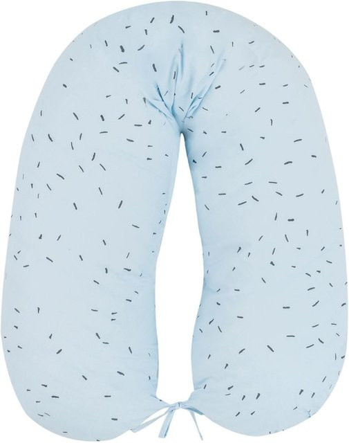 Kikkaboo Stillkissen Bear with me in Blau aus 100% Baumwolle, Länge: 150 cm - Bild 1