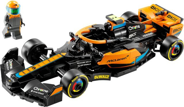 LEGO Speed Champions McLaren Formel-1 Rennwagen 2023 ab 9 Jahren - Bild 2