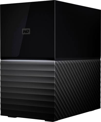 Western Digital My Book Duo Externe HDD-Festplatte 16 TB Schwarz USB-C und USB-A - Bild 1