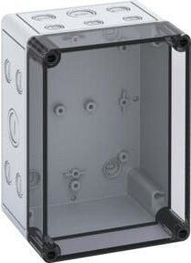 Spelsberg Leergehäuse TK PS 1813-11-tm grau transparent IP66 B/H/T: 18,0 x 13,0 x 11,1 cm - Bild 1