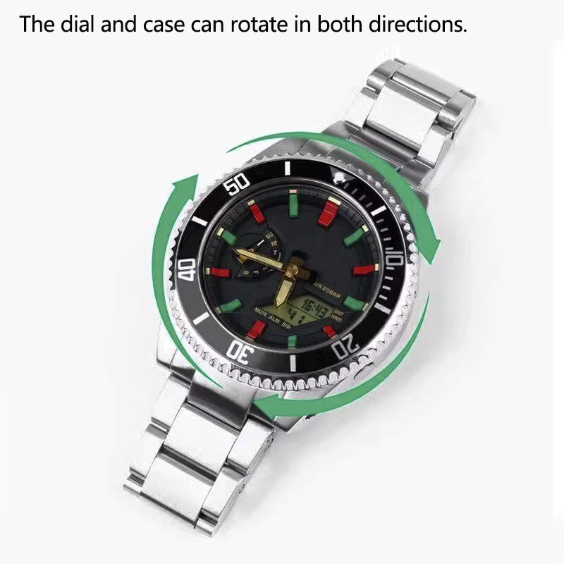 Casio Uhrenarmband-Modifikationskit Edelstahl, Silber, Unisex - Bild 4