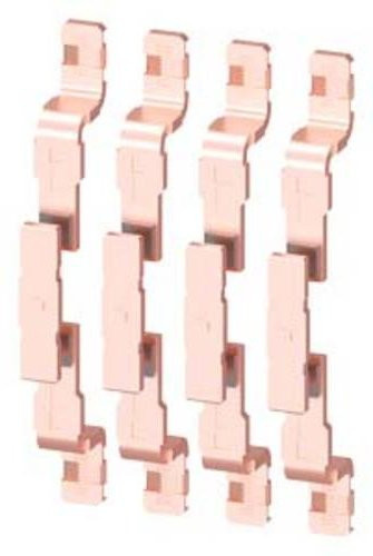 Siemens 3RT2936-6E Schaltstück in Silber - Bild 1