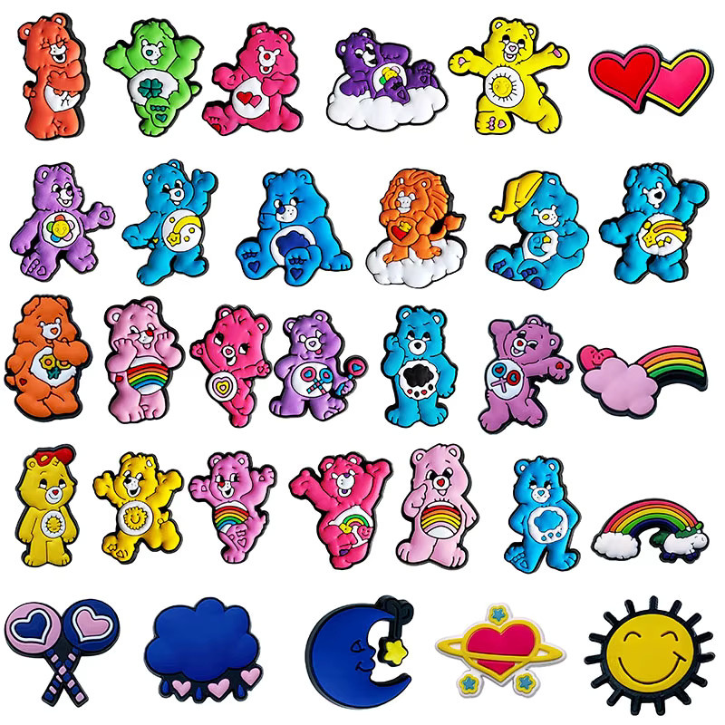 Potdemiel Charms, Regenbogen-Bären, PVC, Bunt, Kinder - Bild 5