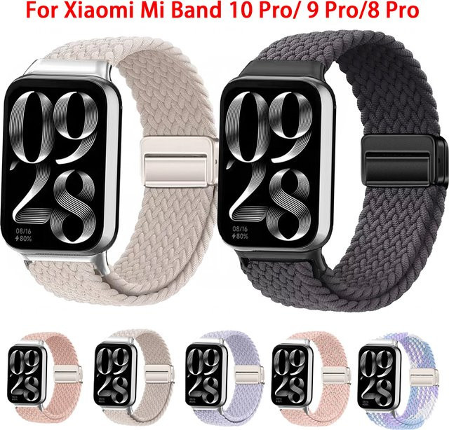 Xiaomi Uhrenarmband Nylon, Weiß, Unisex - Bild 1