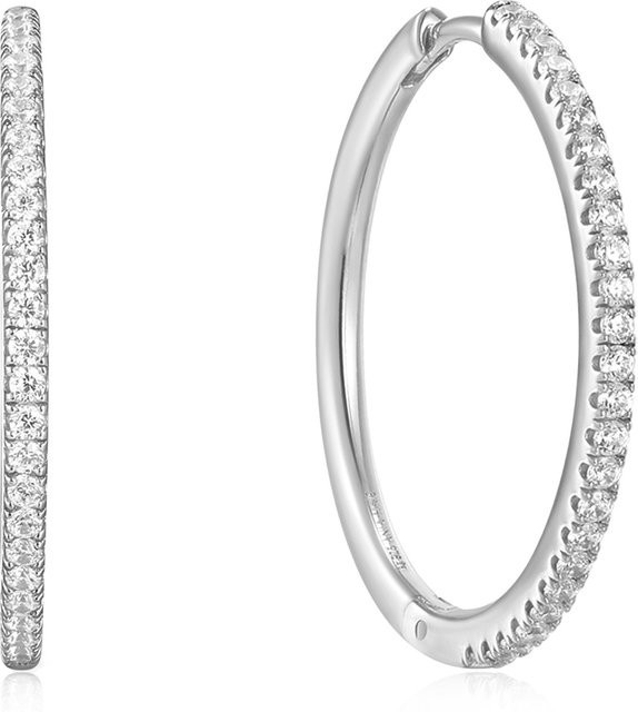 Ania Haie Ohrring, 925 Silber, Zirkonia, Damen - Bild 1