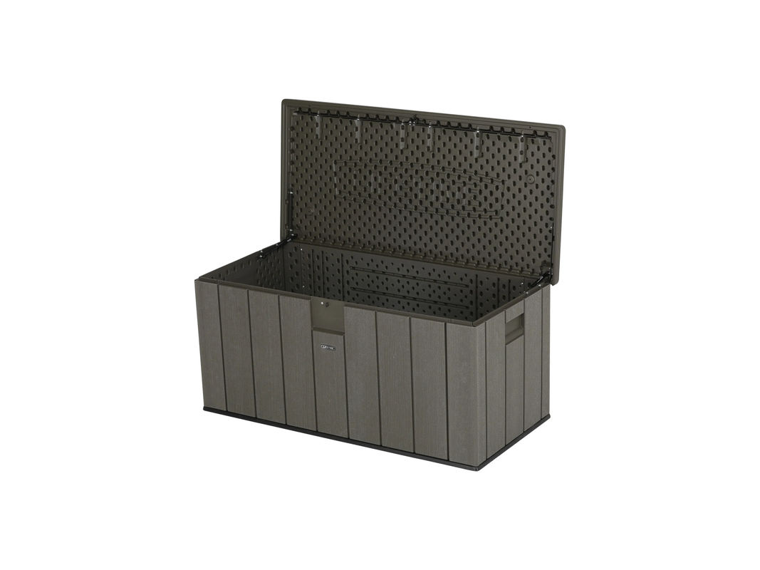 Lifetime Kissenbox Gartenbox Dunkelgrau B/T/H: 151 x 72 x 69 cm - Bild 3