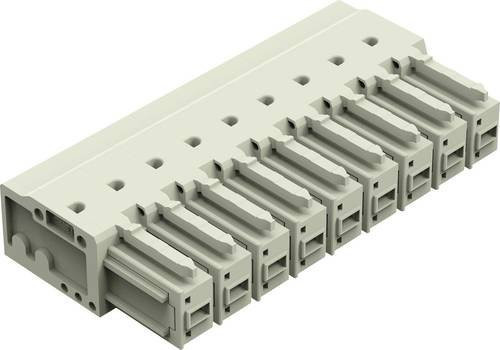 WAGO 831-3529 Federleiste grau 12 Stück - Bild 1