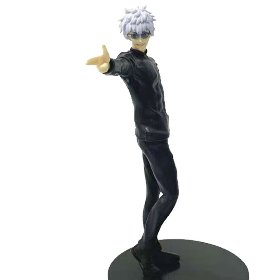 Bandai Jujutsu Kaisen Anime Figur Gojo Satoru aus PVC, Höhe: 18 cm - Bild 2