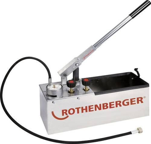 Rothenberger Prüfpumpe RP 50S Inox in Silber aus Edelstahl - Bild 1