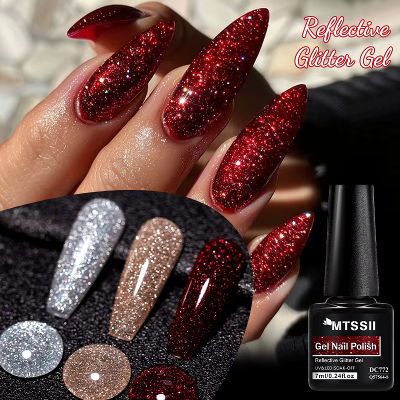 Mtssii Nagellack Gel, Glänzend, Unisex - Bild 3