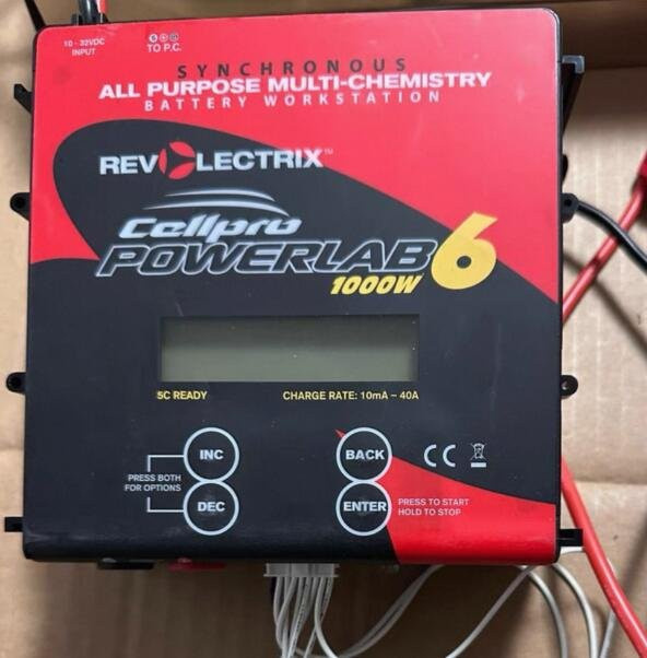 Cellpro PowerLab 6 PL6 Hochleistungs-Balancer-Ladegerät für LiPo, Li-Ion und LiFe Akkus von RC Modellen und UAVs - Bild 1
