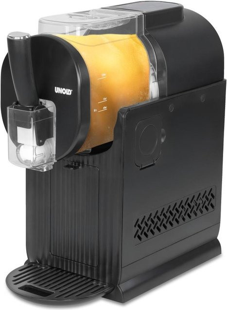 Unold Sofia 48965 2in1 Slush- und Softeismaschine mit Kompressor-Kühlung in Schwarz - Bild 1
