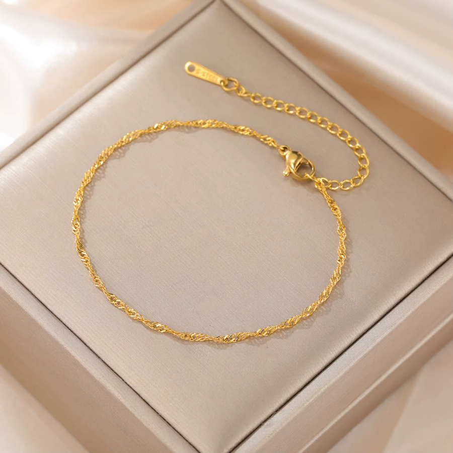 Skyrim Armband, Edelstahl, Gold, Damen - Bild 2