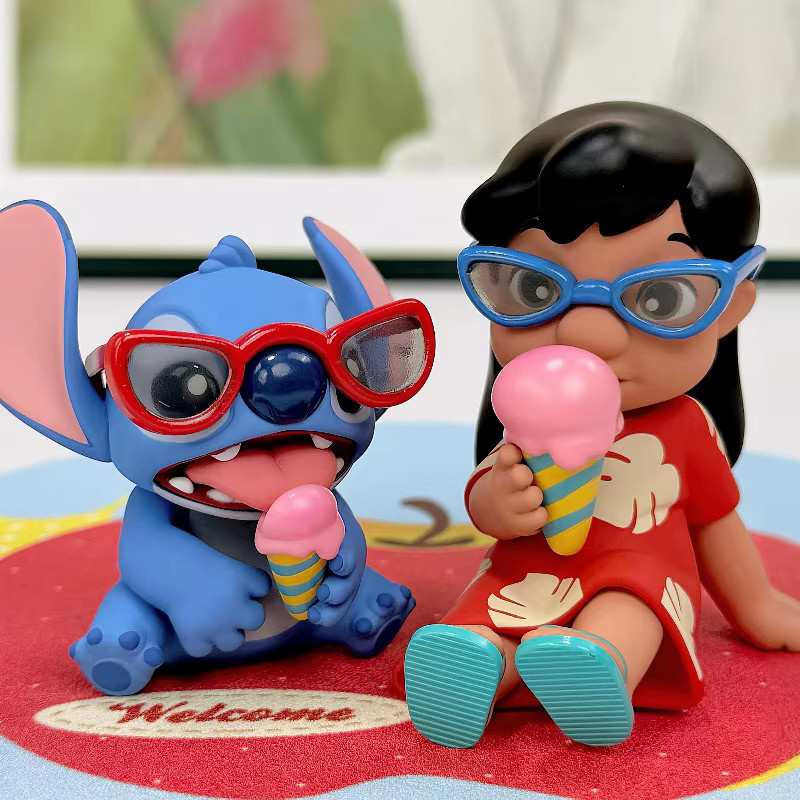 TOPTOY Stitch Happy Daily Series, Lilo&Stitch Anime-Figuren, Blind Box - Bild 4