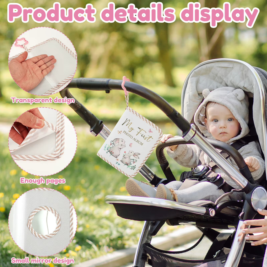 DIY Baby-Fotoalbum für das erste Jahr zur Dokumentation des Wachstums und zur Familienaufzeichnung - Bild 2