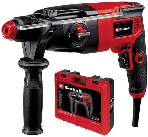 Einhell TC-RH 620 4F SDS-Plus-Bohrhammer in Rot mit 620W und 240V - Bild 1