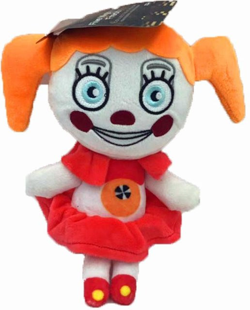 Yiran toy Fnaf Freddy's Plüschtier, 18 cm, ab 14 Jahre - Bild 1