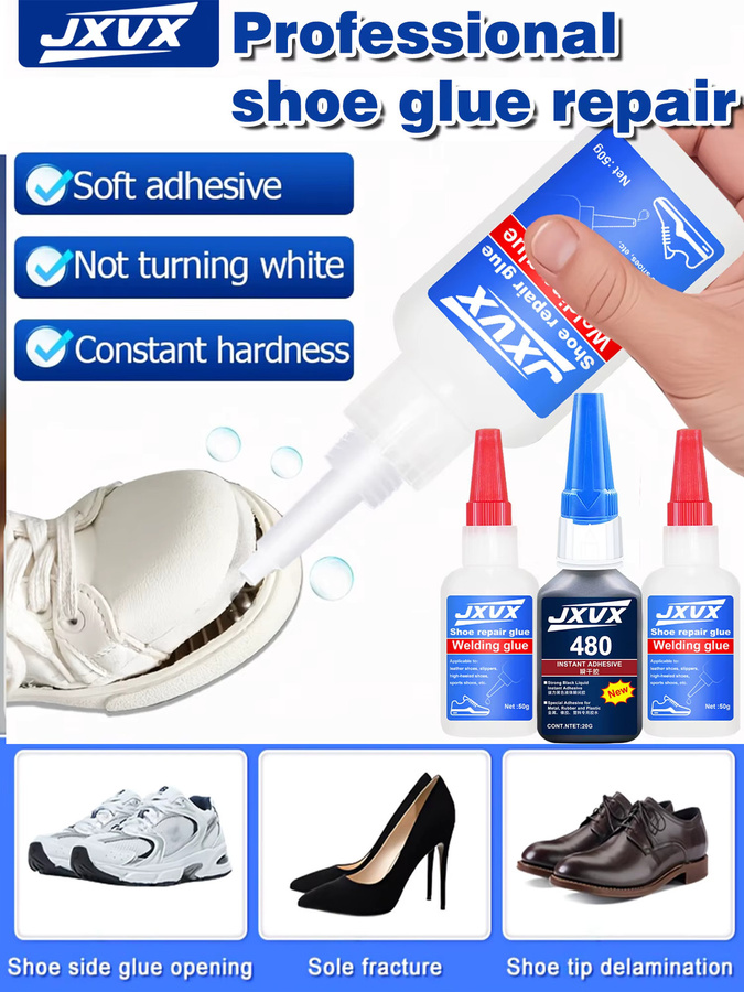 406 Super-Schuhkleber Universalkleber zur professionellen Reparatur von Sneakers, Stiefeln und Leder, 10 ml - Bild 7