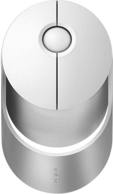 Rapoo Ralemo Air 1 Multimodus Bluetooth Maus in Weiß - Bild 1