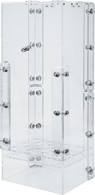 Schneider Eiswaffelhalter transparent L: 24 cm, B: 18,5 cm, H: 55 cm - Bild 1