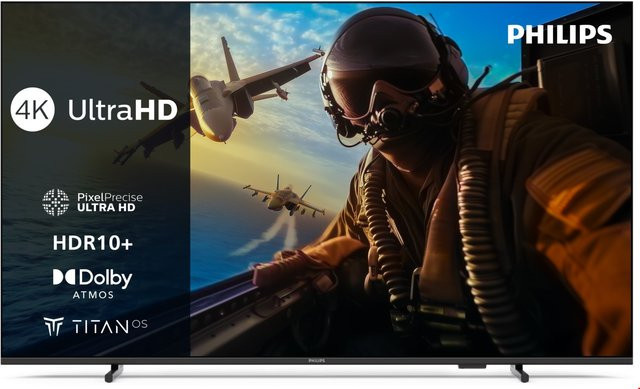 Philips 65PUS7000/12 Smart-TV mit 4K Ultra HD LED-Technik in Schwarz, 164 cm (65 Zoll) - Bild 1