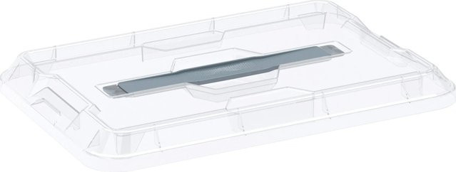 OBI Deckel für Allzweckbox Cadiz XS, Farbe Transparent - Bild 1
