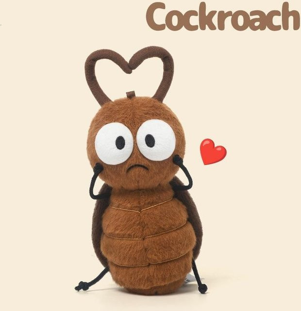 Yiran Health & Beauty Insekten-Plüschtier, weiche gefüllte Puppe, ab 14 Jahren - Bild 1