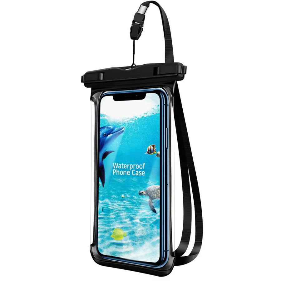 FONKEN Wasserdichte Unterwasser-Handyhülle für Apple iPhone, Huawei, Xiaomi und Samsung in Weiß - Bild 6
