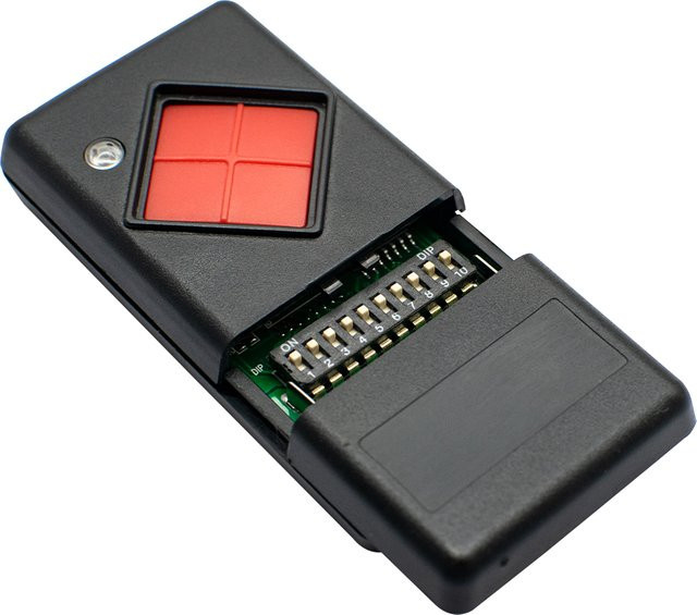 Scimagic-RC Drahtloser Handsender MAHS40-01 in Schwarz für Garagentore mit 40,685 MHz - Bild 1