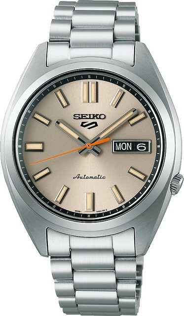 Seiko Armbanduhr Automatik, Edelstahl, 37 mm, Herren - Bild 1